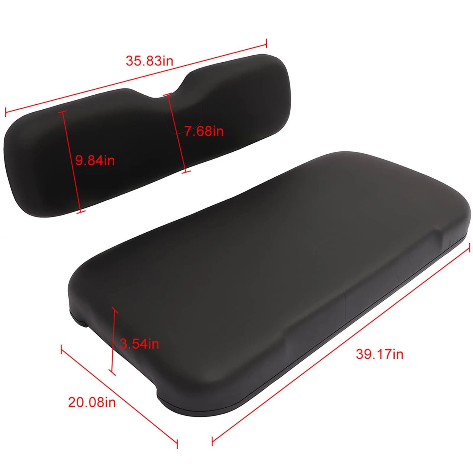cciyu Front Seat Cushion Set for E-Z-GO RXV – 171629-5210-1832356352 image 3