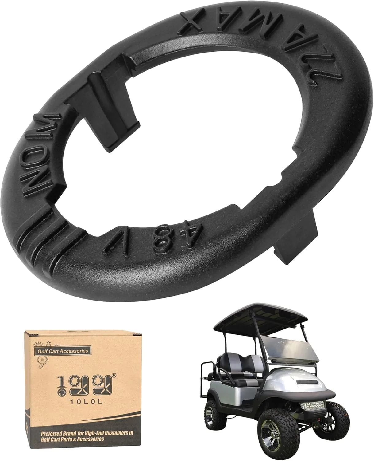 10L0L Charging Socket Trim for Club Car Precedent 102516901