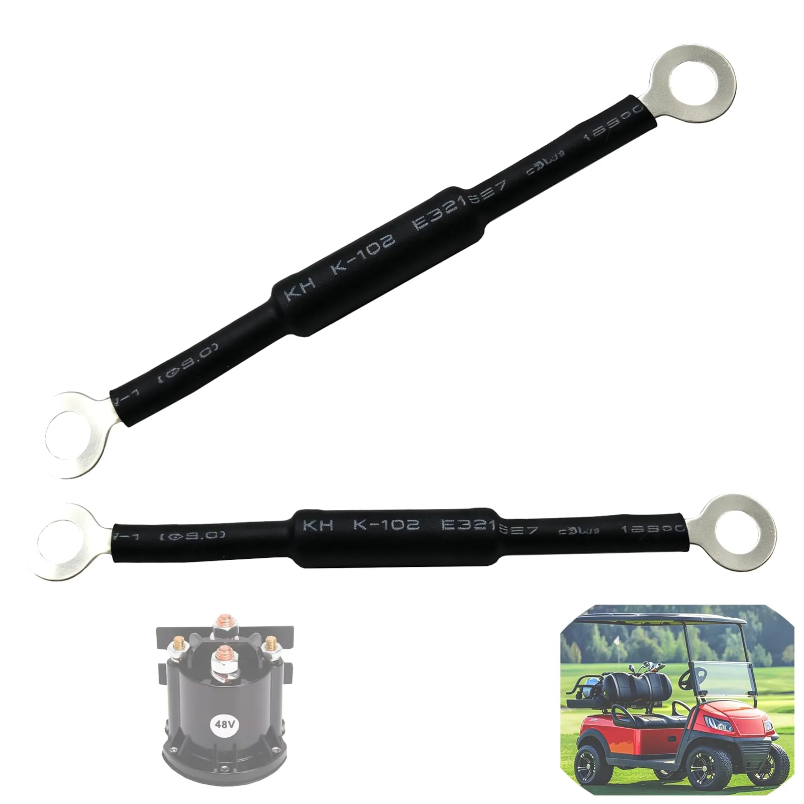 SANHLSKJ 620430 500 Ohm Pre-Charge Resistor Assembly