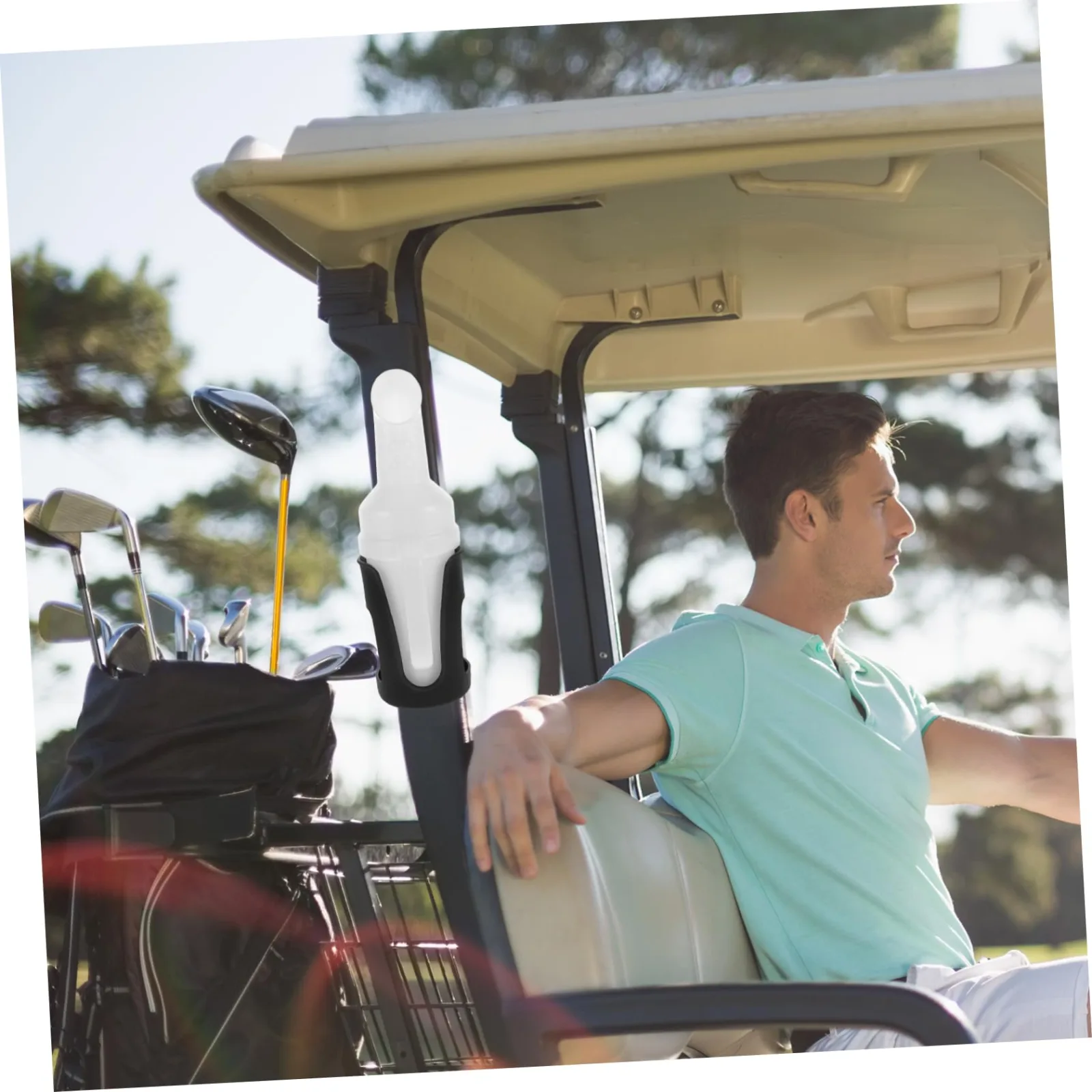 UPKOCH Golf Cart Sand Bottle Holder F6D749LH2T4M12LQX2I47IYJF image 4