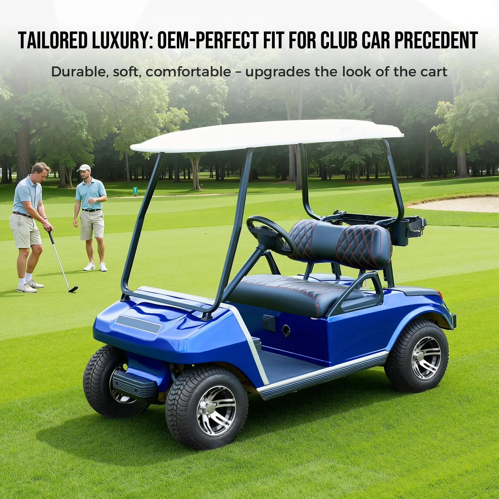 Tecoom Club Car Precedent Front Seat Covers 2004-2024 image 3