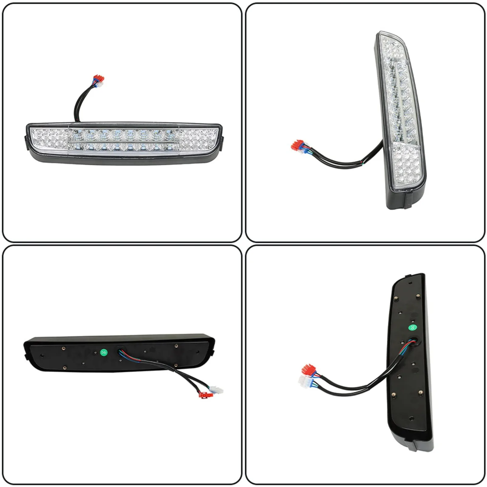 YSMN Headlight Light Bar for E-Z-GO TXT 3-Pin Carts image 2