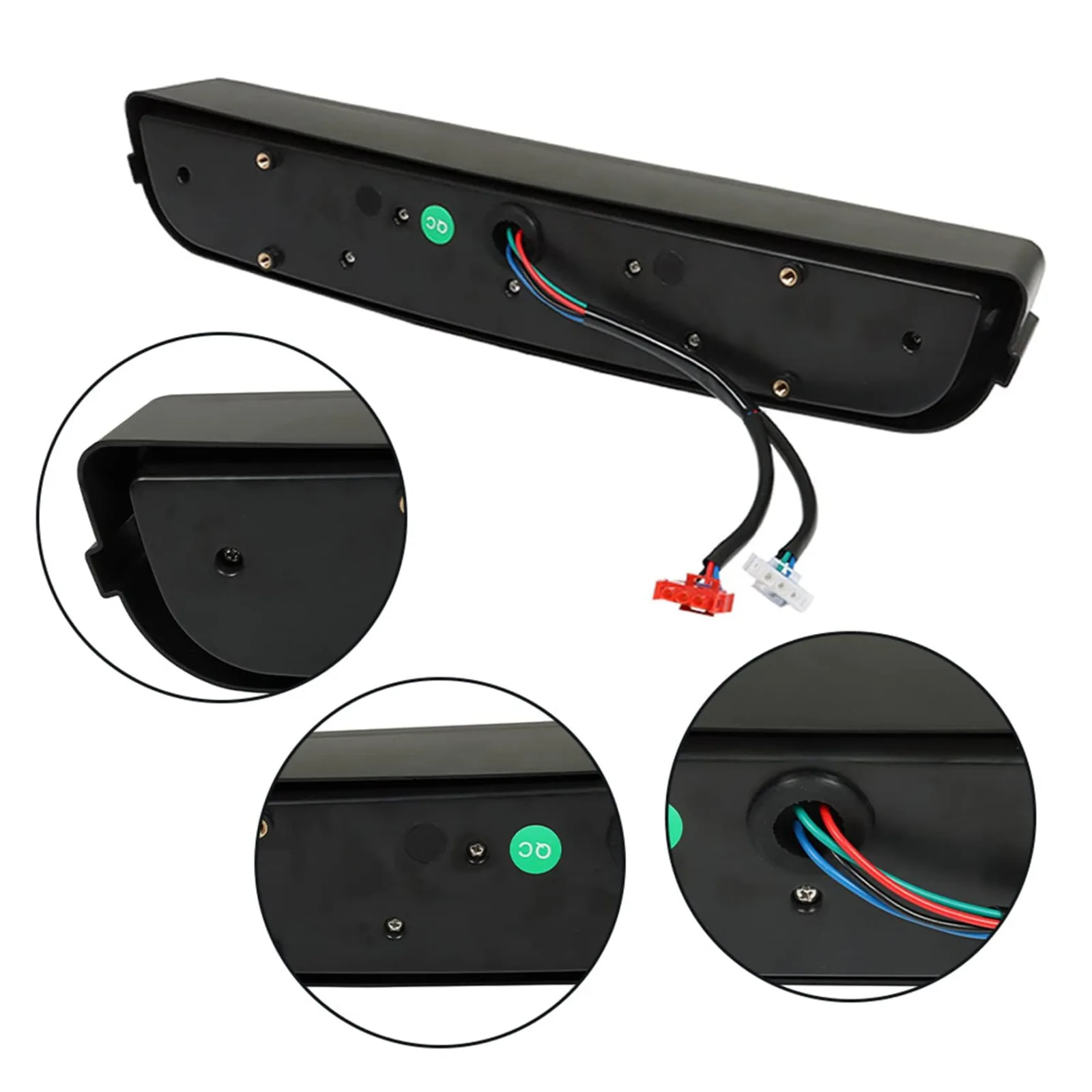 YSMN Headlight Light Bar for E-Z-GO TXT 3-Pin Carts image 4