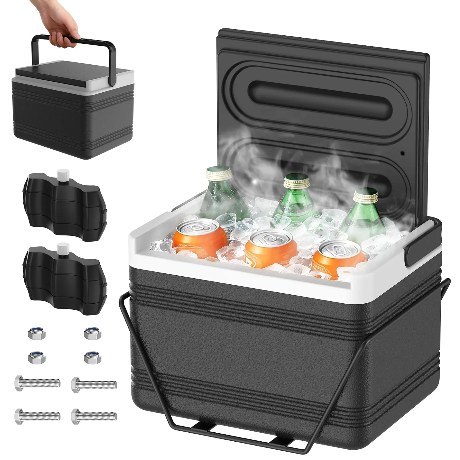 DRIVE UP Golf Cart Cooler with Mounting Bracket DU00098