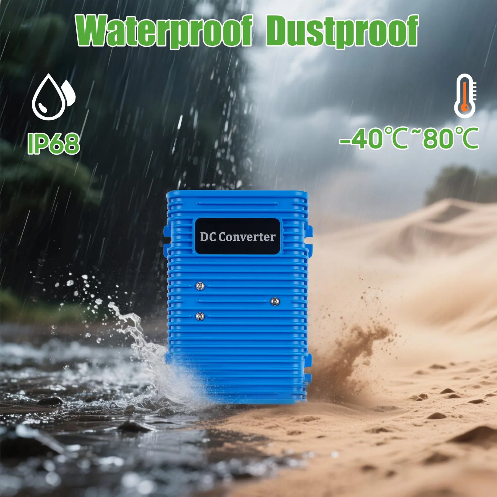 10L0L 12V DC Voltage Reducer 30A 360W (36/48V Input) MPN 00108 image 4