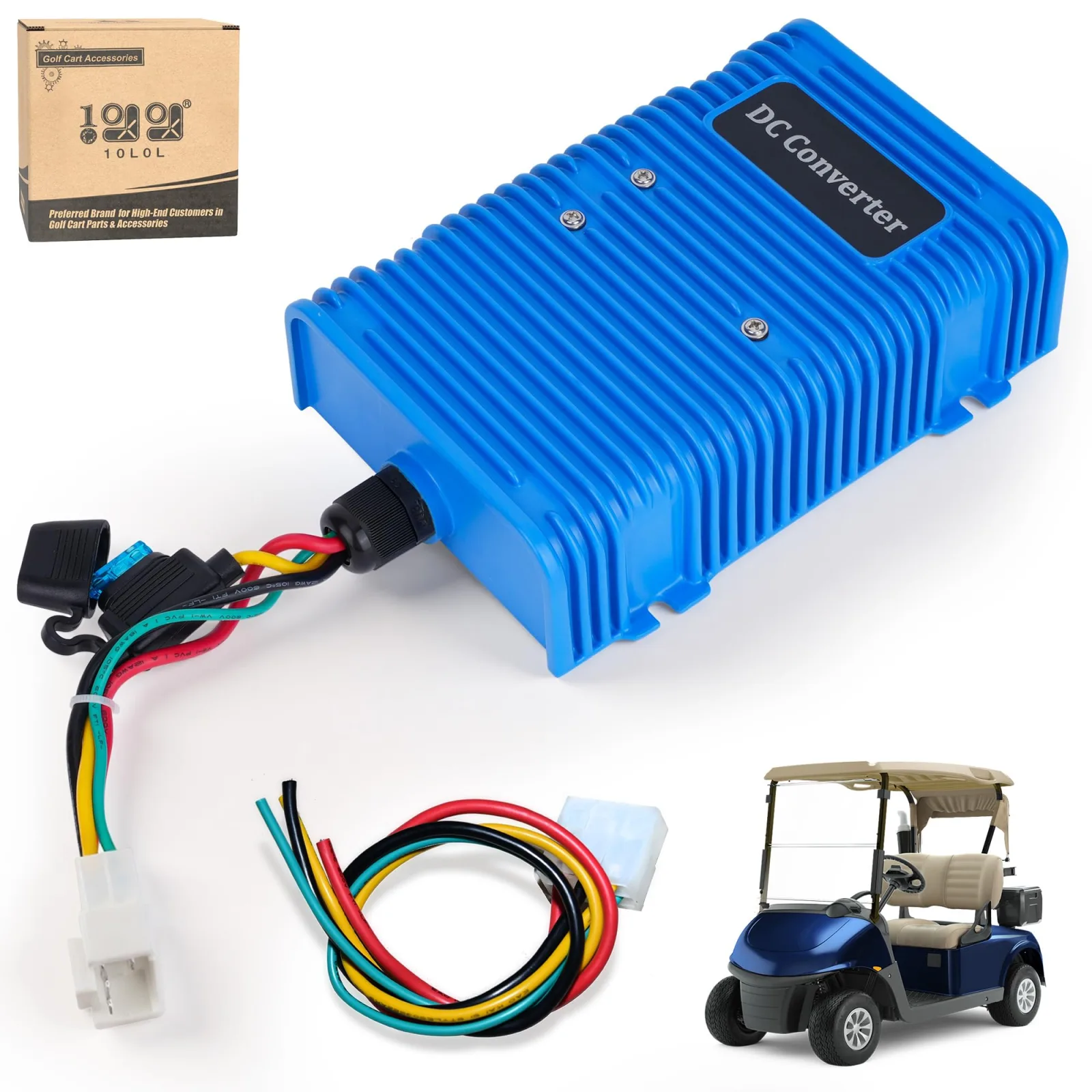 10L0L 12V DC Voltage Reducer 30A 360W (36/48V Input) MPN 00108