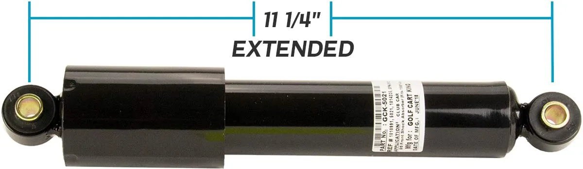 Golf Cart King G1-1005 Front Shock for Club Car DS image 4