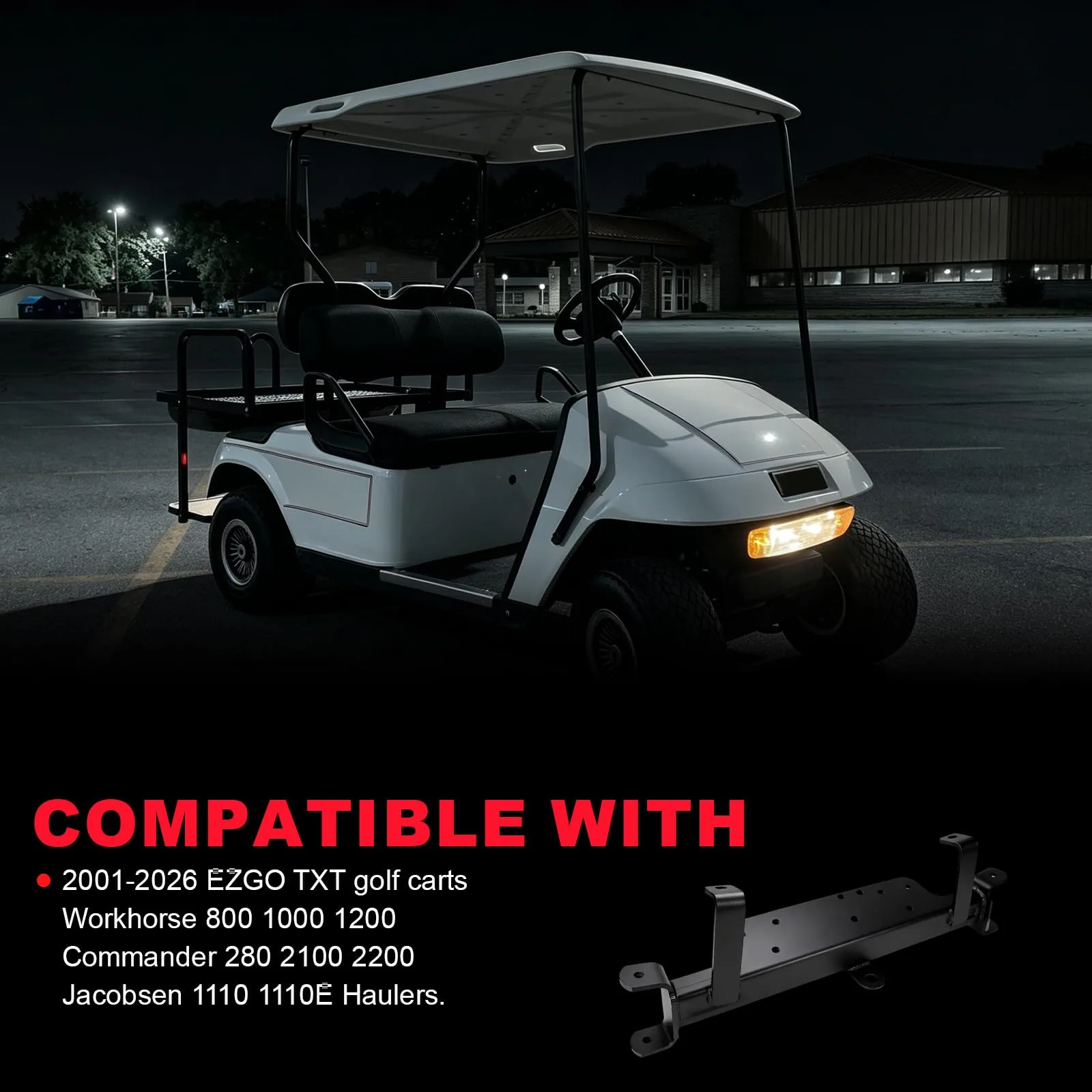 SHUNTALL Front Axle Assembly for E-Z-GO TXT image 2
