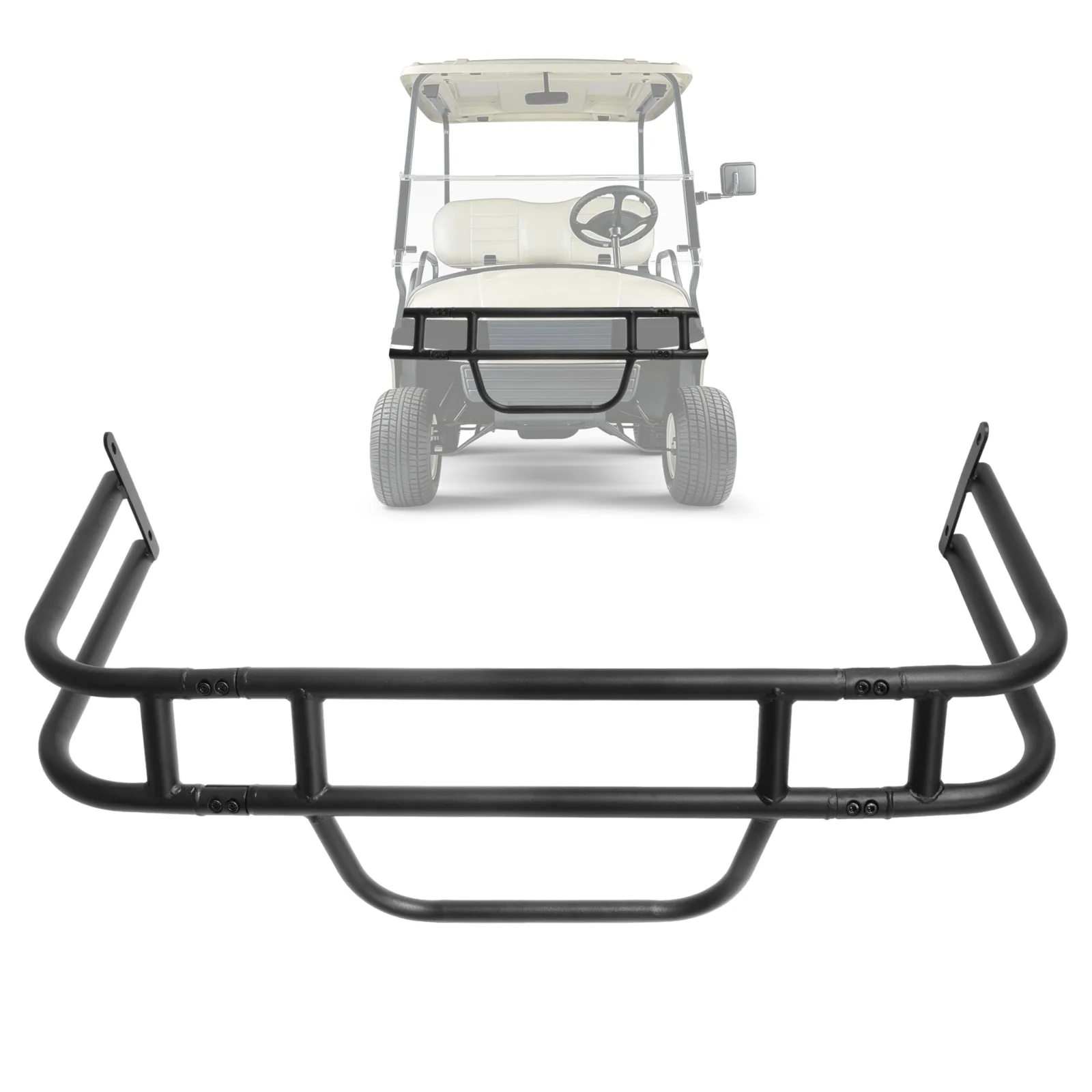 WUTIST GO-5238 Brush Guard for E-Z-GO Marathon