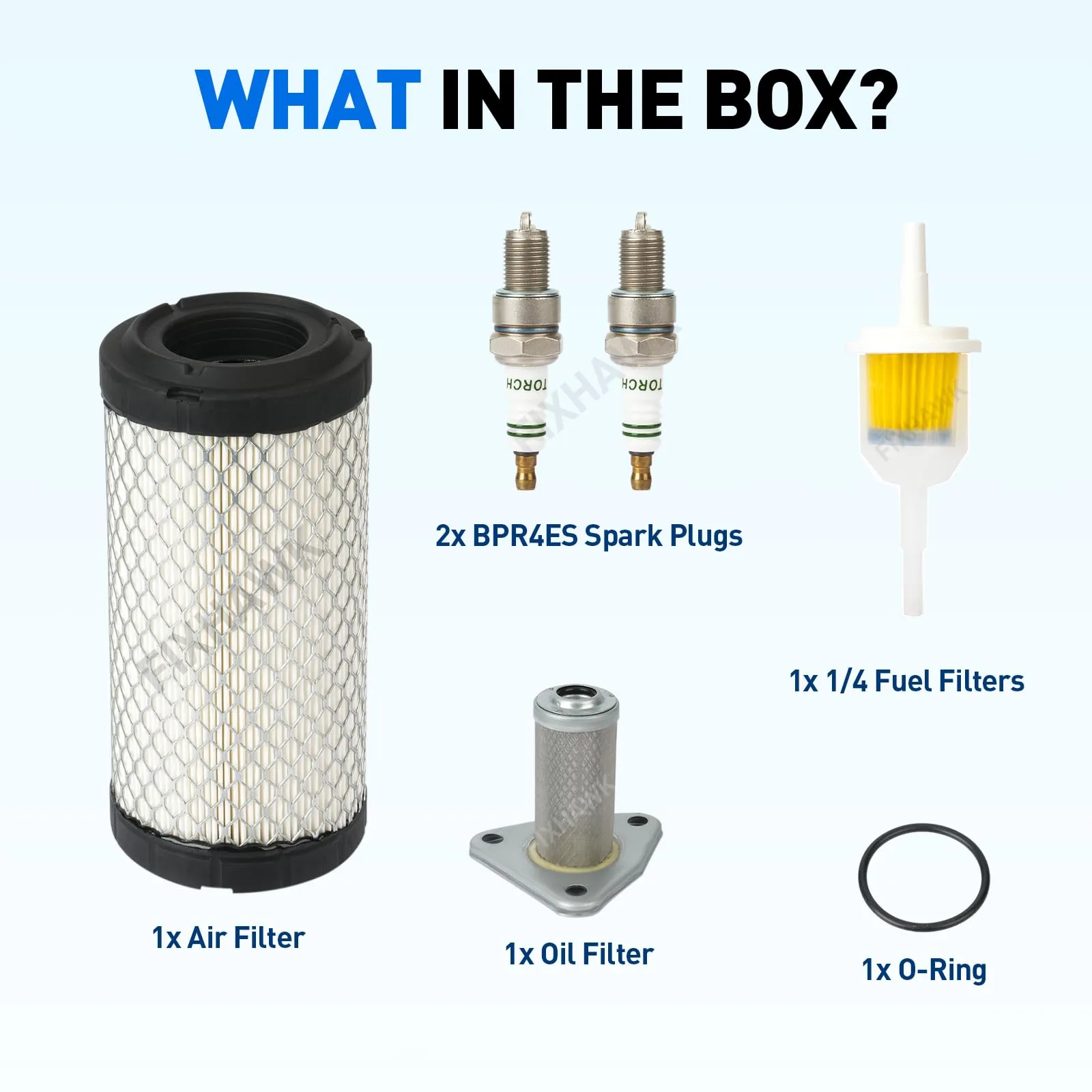 FIXHAWK FK-0023 Tune-Up Kit for E-Z-GO TXT and ST350 image 4
