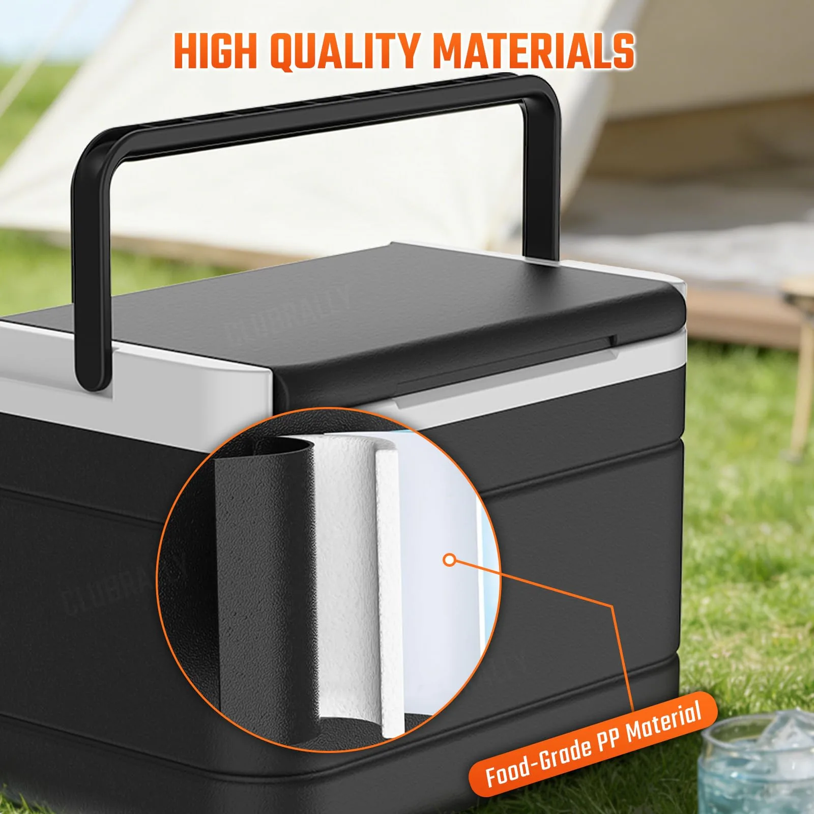 CLUBRALLY Golf Cart Cooler for Club Car Precedent and Tempo image 3