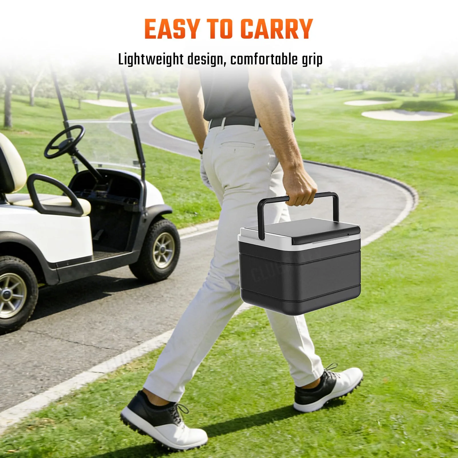 CLUBRALLY Golf Cart Cooler for Club Car Precedent and Tempo image 4