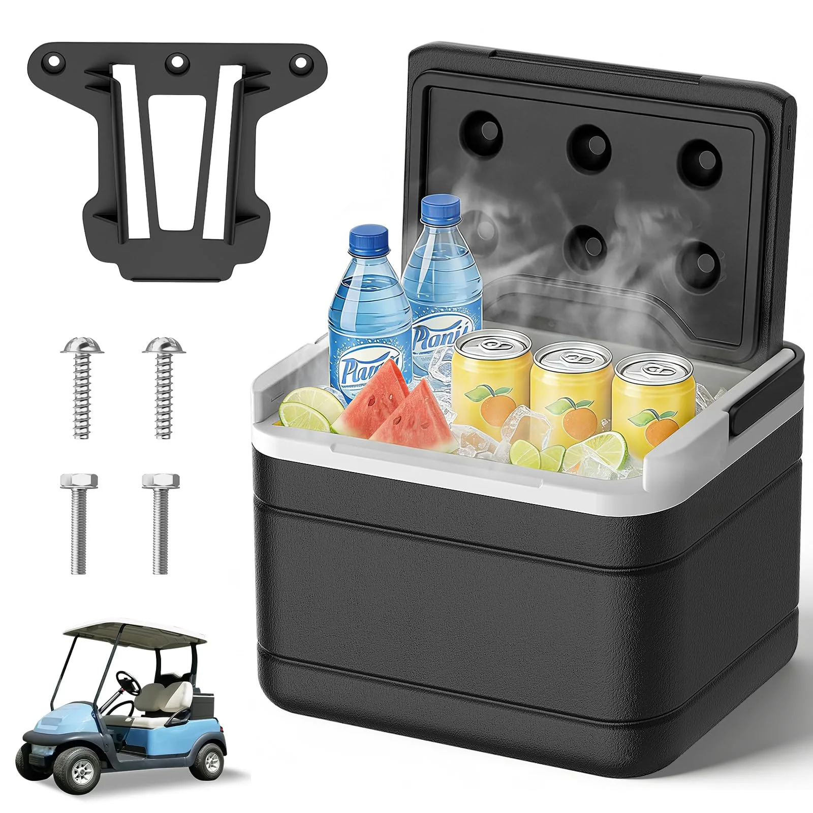 CLUBRALLY Golf Cart Cooler for Club Car Precedent and Tempo