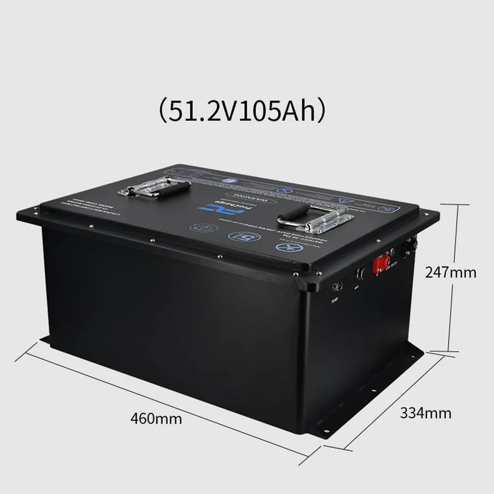 SSCYHT 105Ah LiFePO4 Golf Cart Battery 51.2V/38.4V image 2