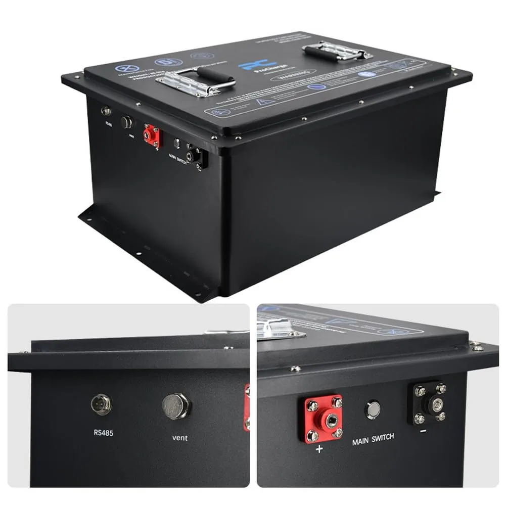 SSCYHT 105Ah LiFePO4 Golf Cart Battery 51.2V/38.4V image 3