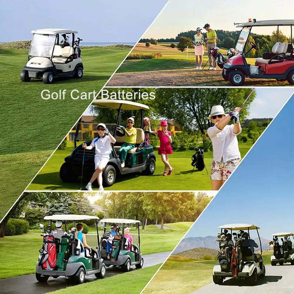 SSCYHT 105Ah LiFePO4 Golf Cart Battery 51.2V/38.4V image 4