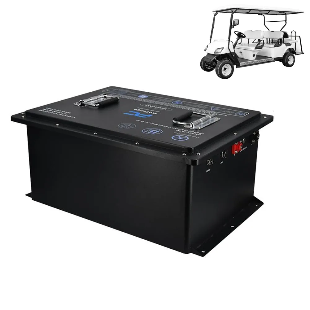 SSCYHT 105Ah LiFePO4 Golf Cart Battery 51.2V/38.4V