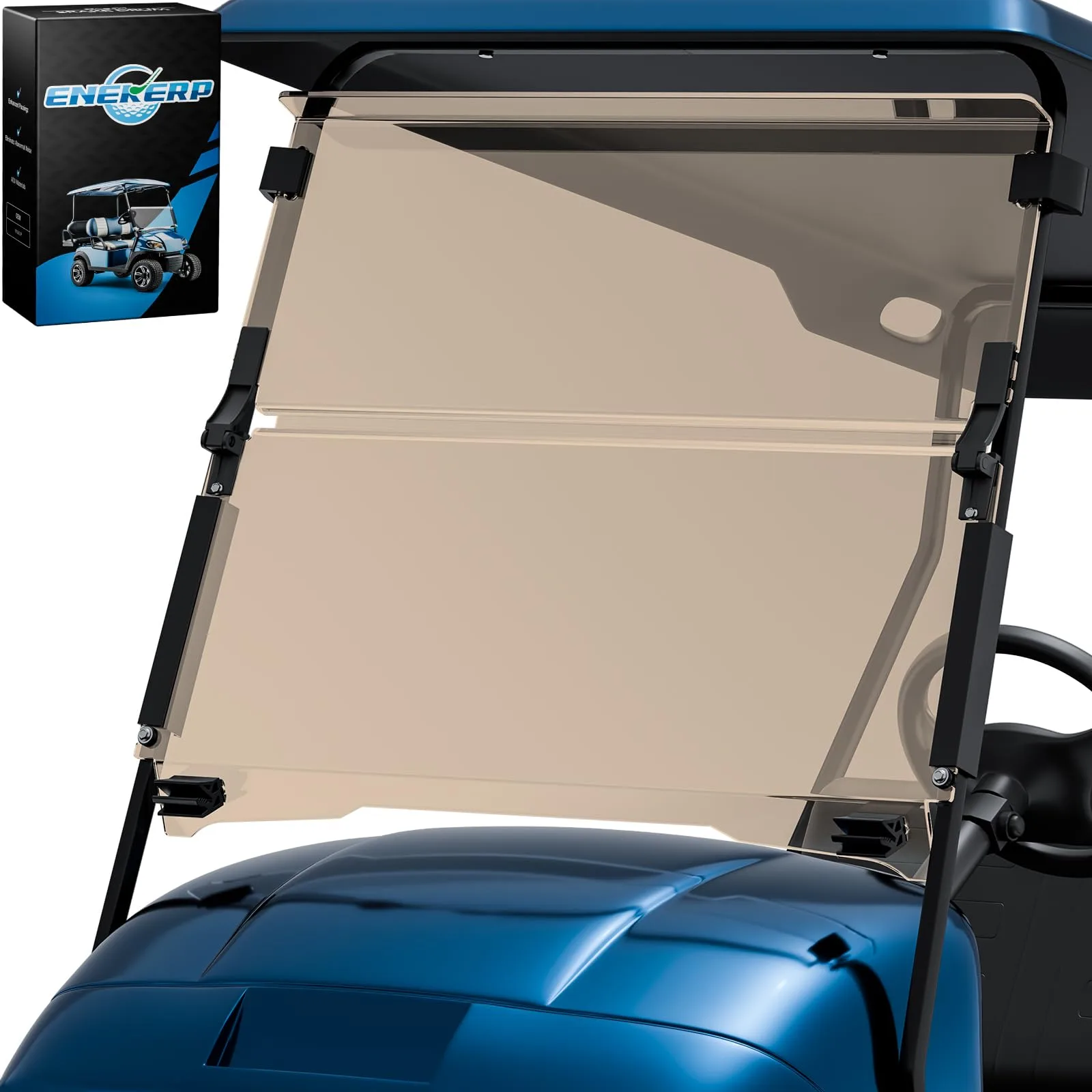 ENEKERP Windshield for E-Z-GO TXT 1994–2013