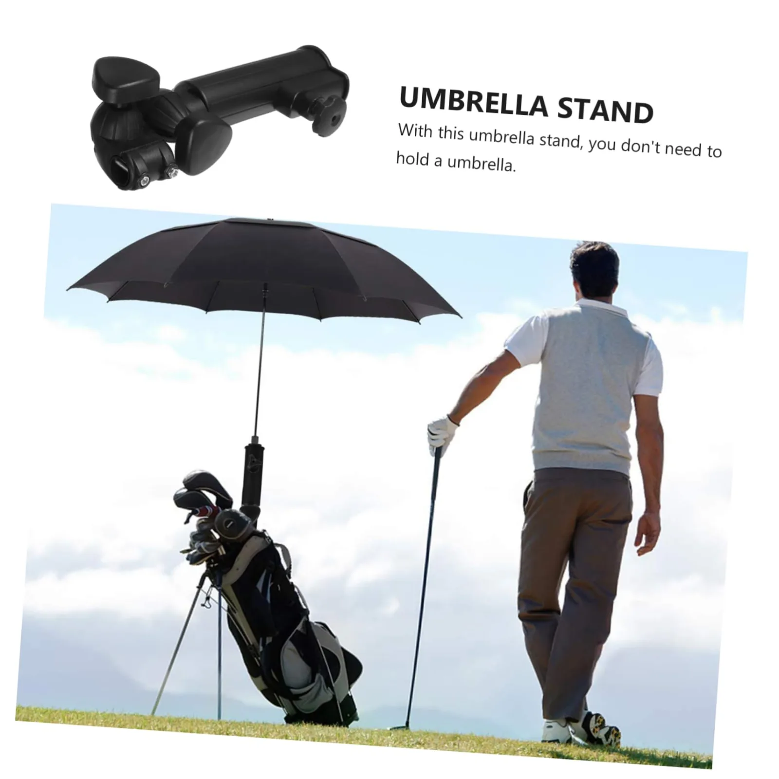 YARNOW Adjustable Cart Umbrella Holder 0123148CN3 image 4
