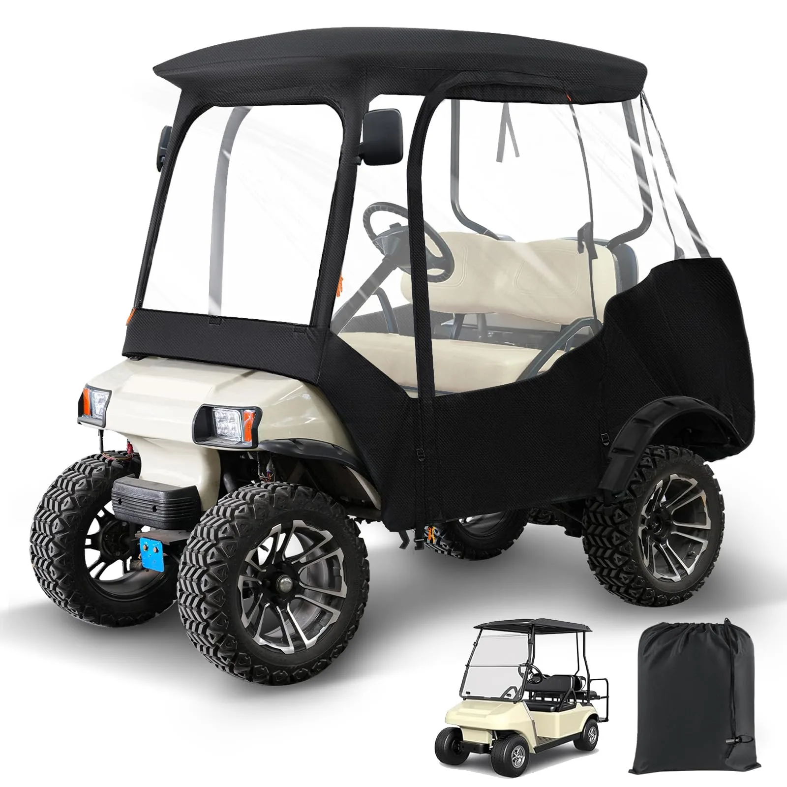 CartClan Enclosure for 4-Passenger Club Car DS