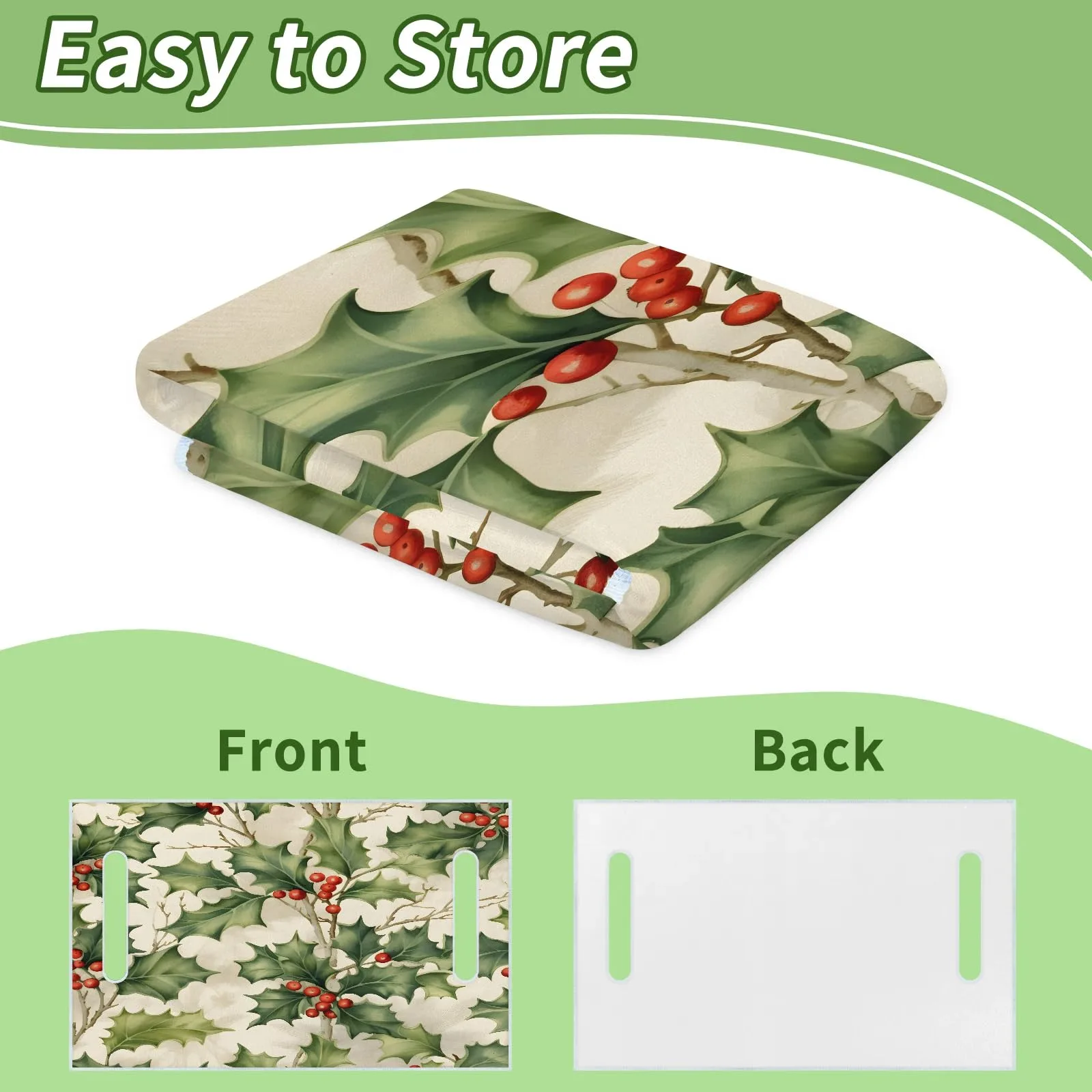 Tiveruda Golf Cart Seat Cover for Double Seats 51 x 31 in image 4