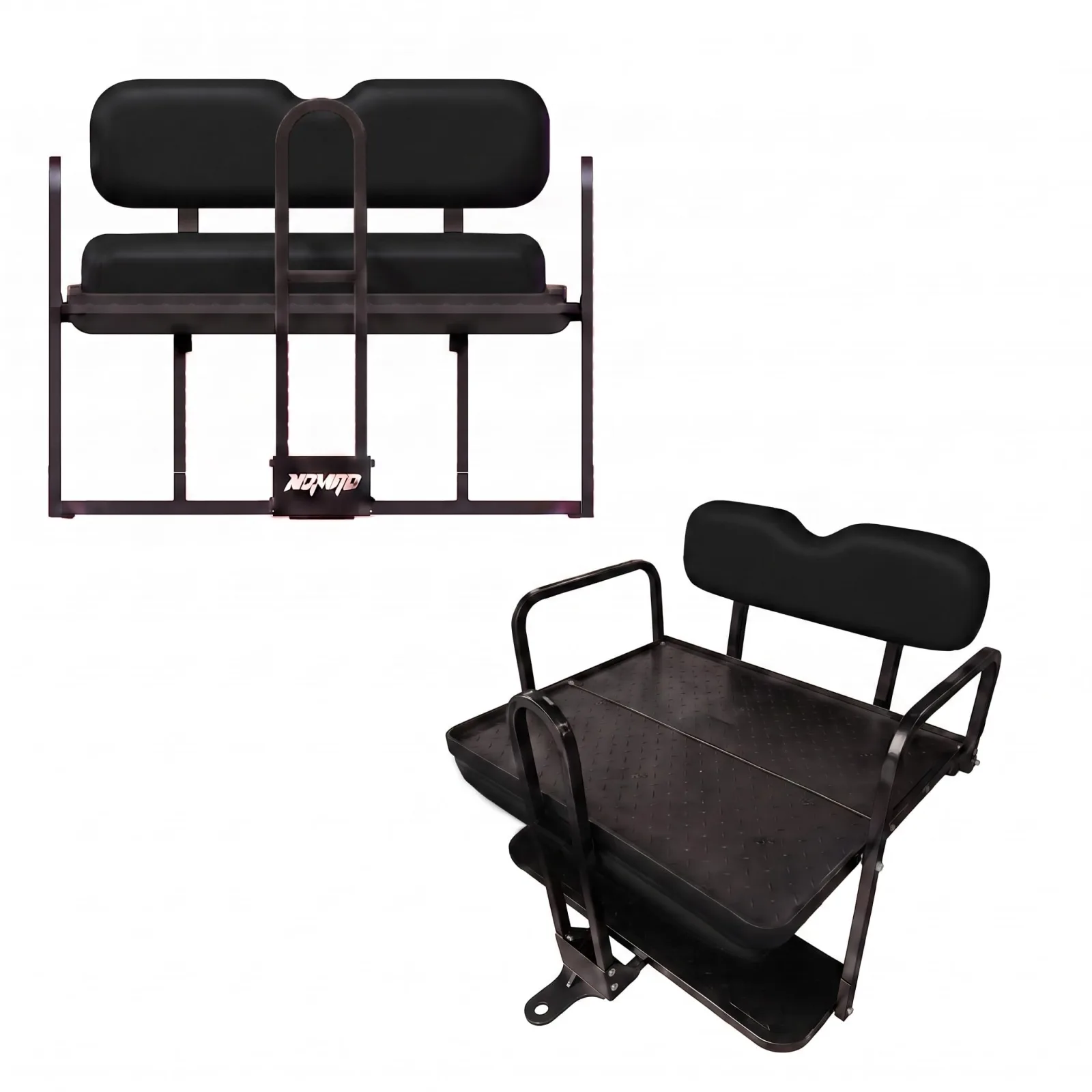 Hardcore Parts Rear Flip Seat for Club Car Precedent