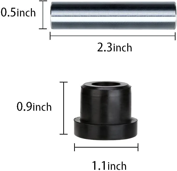 E-Z-GO TXT Medalist Rear Leaf Spring Bushing Kit image 4