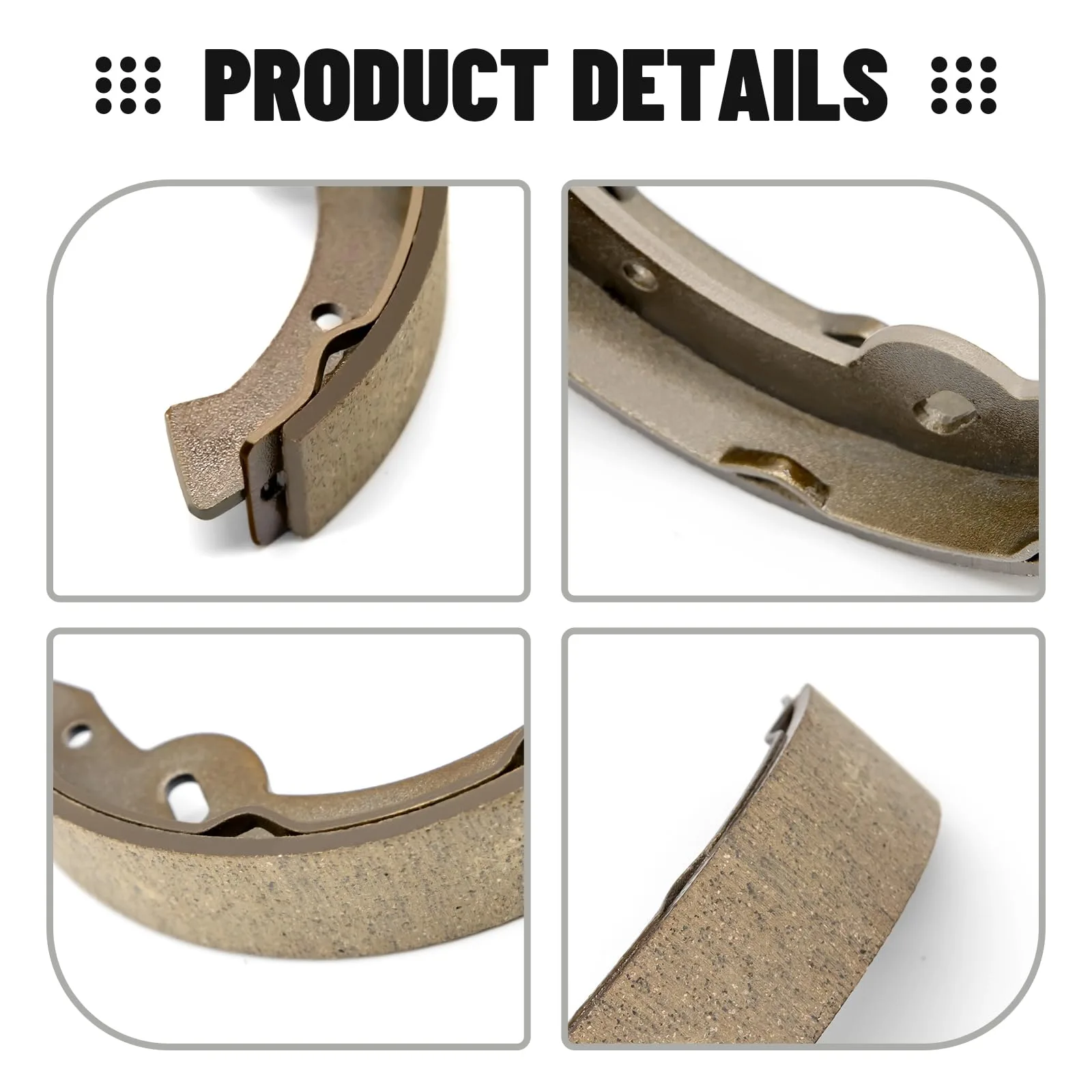 DRIVE UP Golf Cart Brake Shoes DU00186 image 2