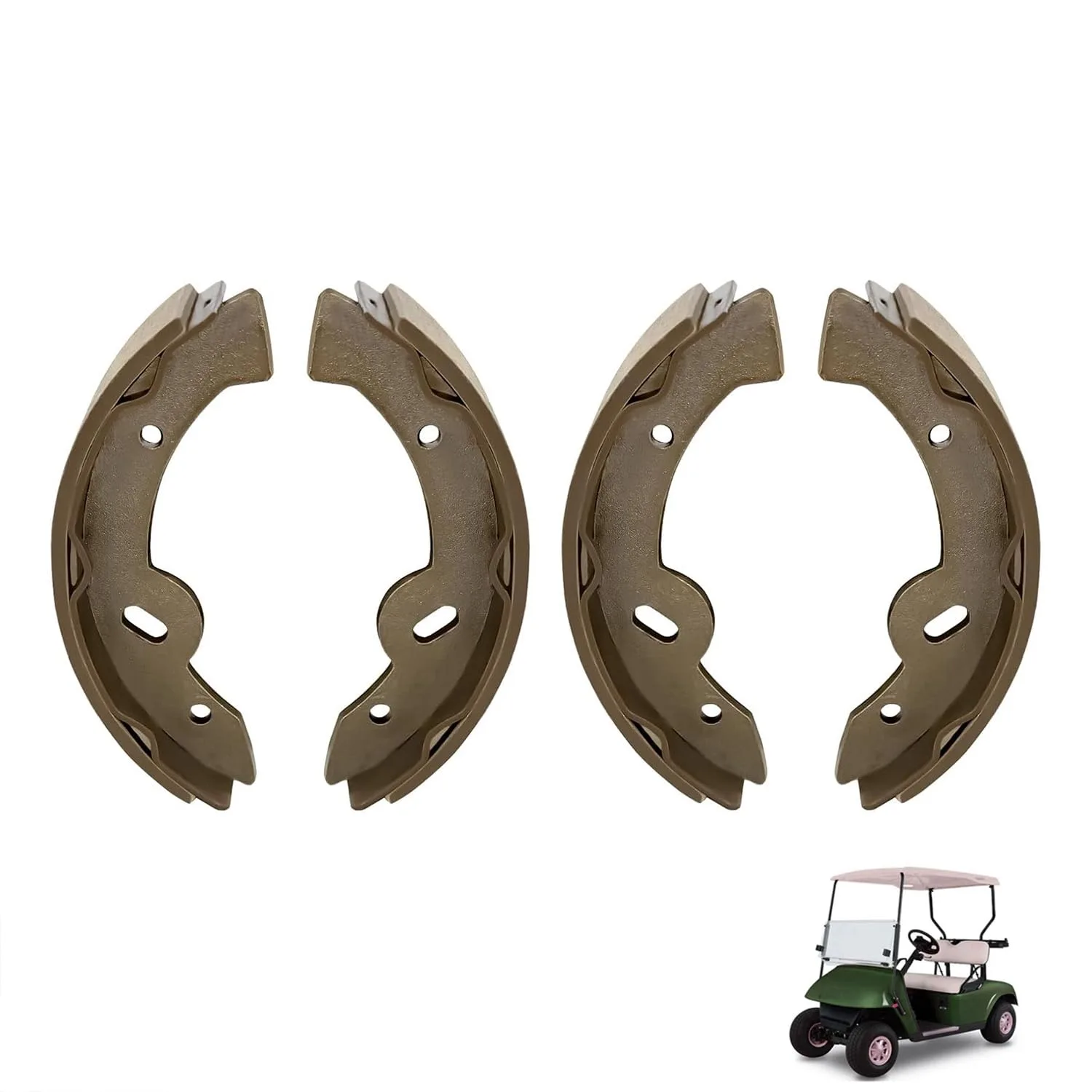 DRIVE UP Golf Cart Brake Shoes DU00186