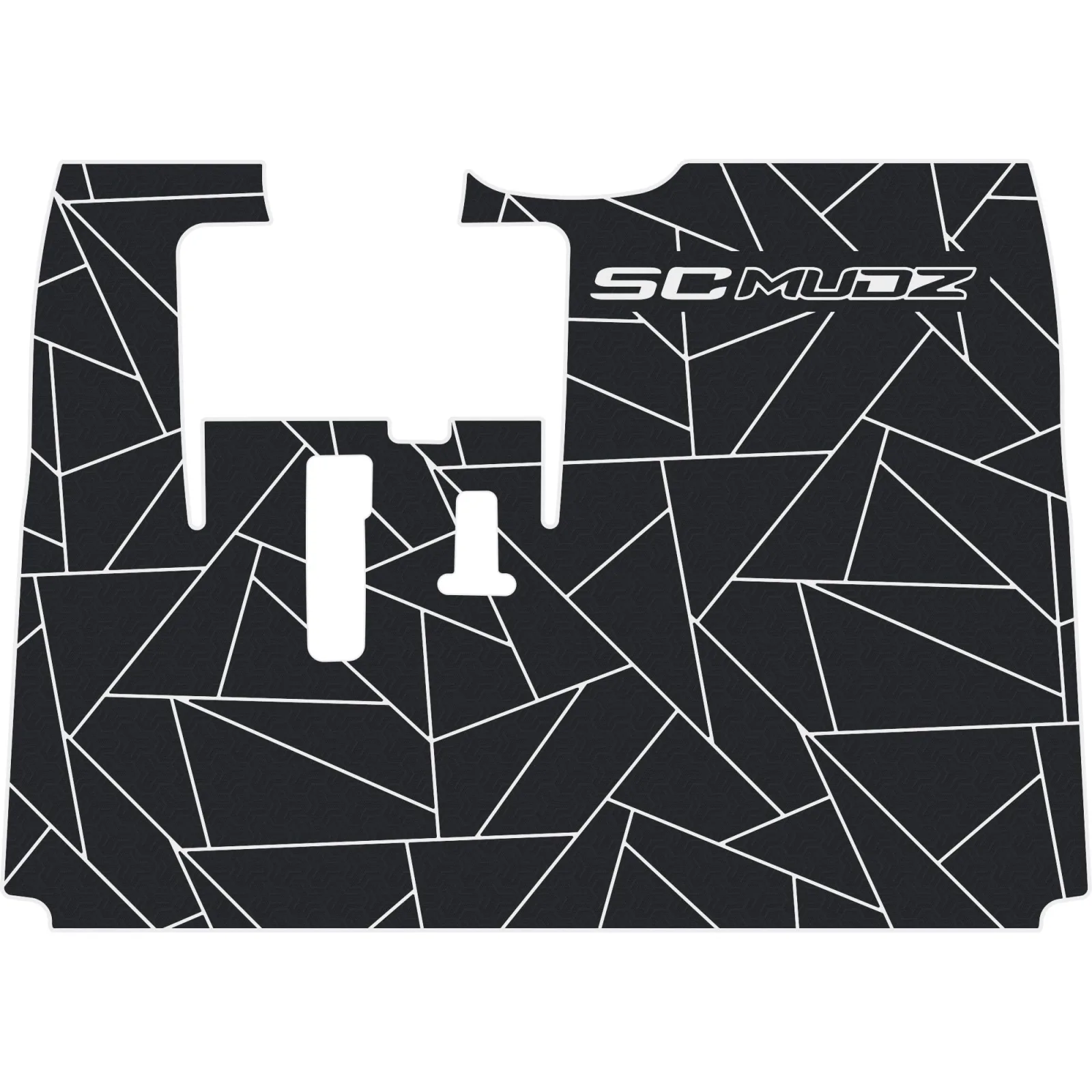 SC Mudz SeaDek Floor Mat for 2008–2016 Yamaha OEM Drive — WHTYAMDRIVE-FR-8M-TD