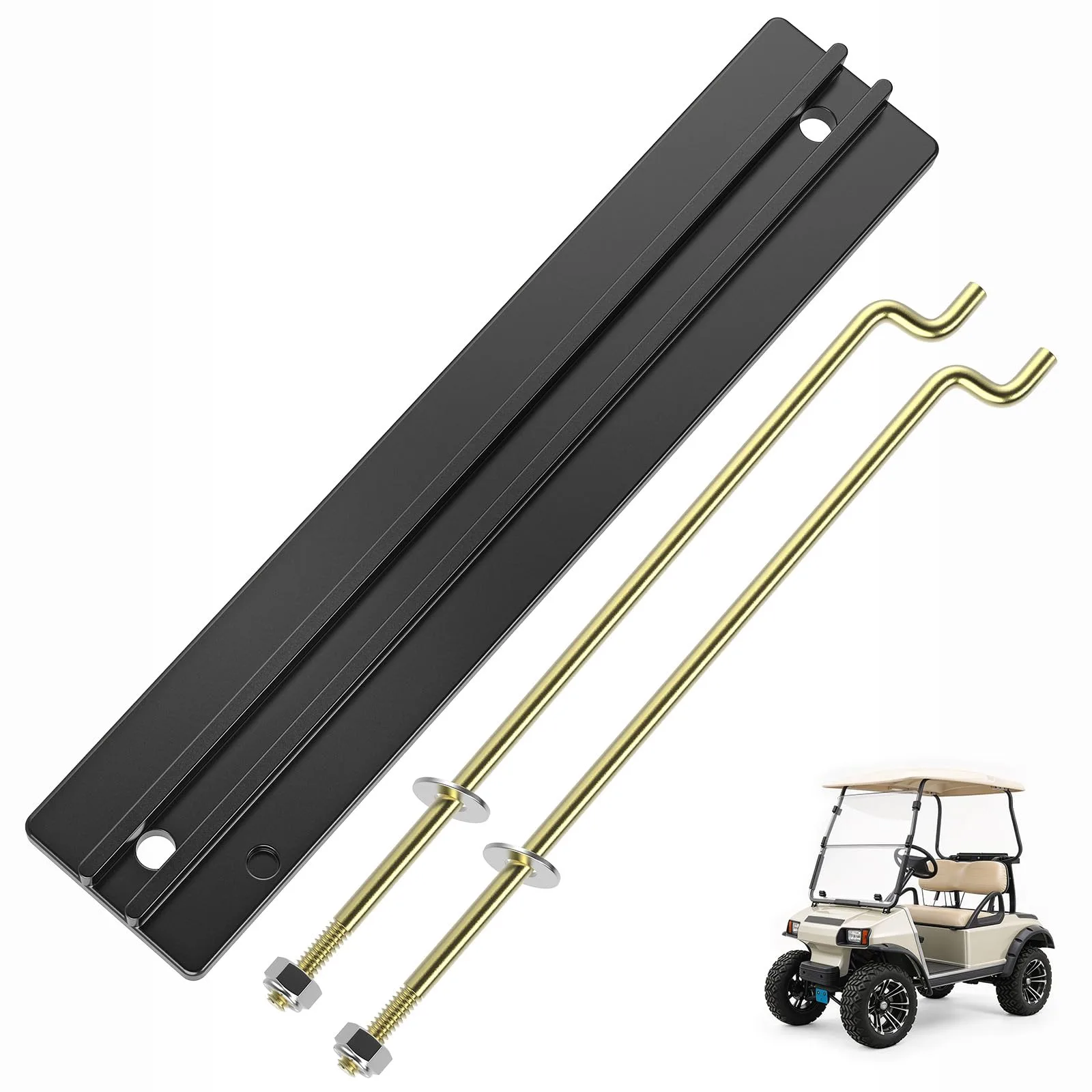 DRIVE UP DU00239 Club Car Battery Hold-Down Kit