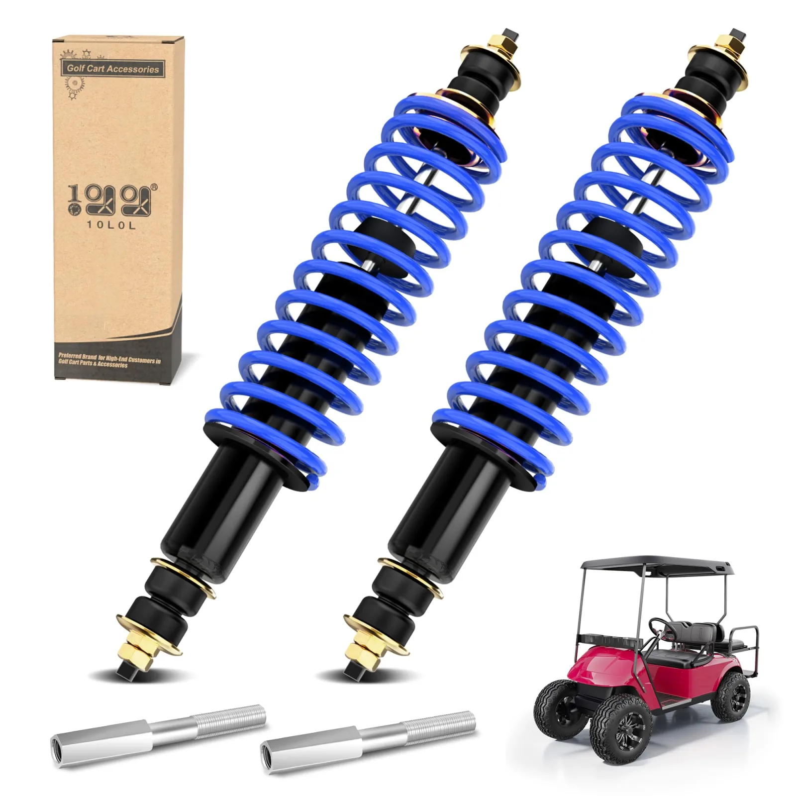 10L0L Heavy-Duty Shocks for E-Z-GO TXT Medalist 70630-G01