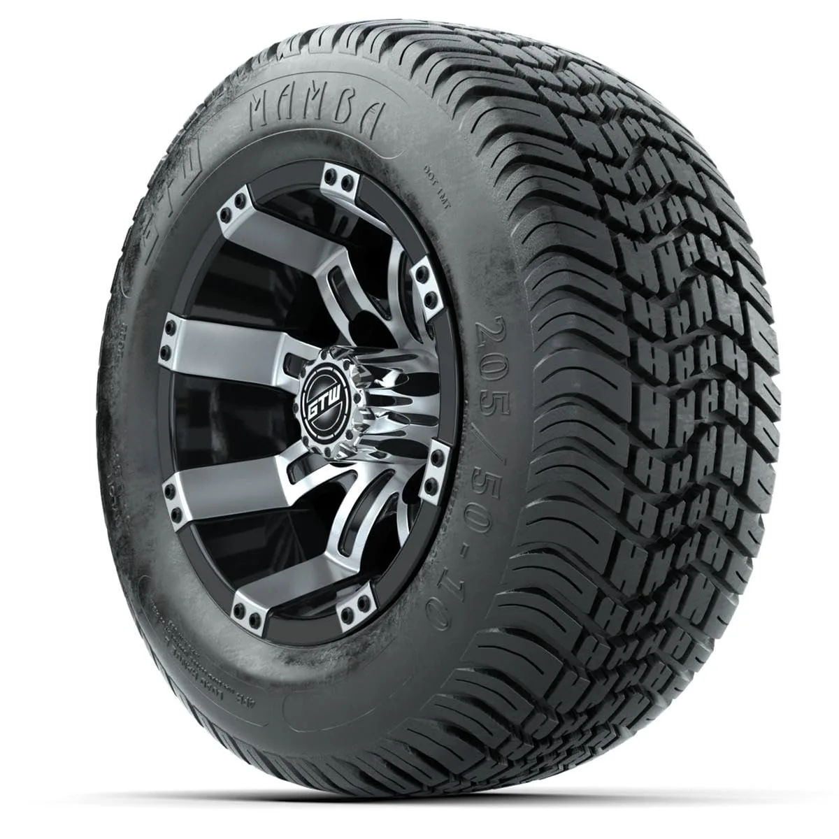 GTW Tempest 10-Inch Wheels with Mamba Street Tires image 3