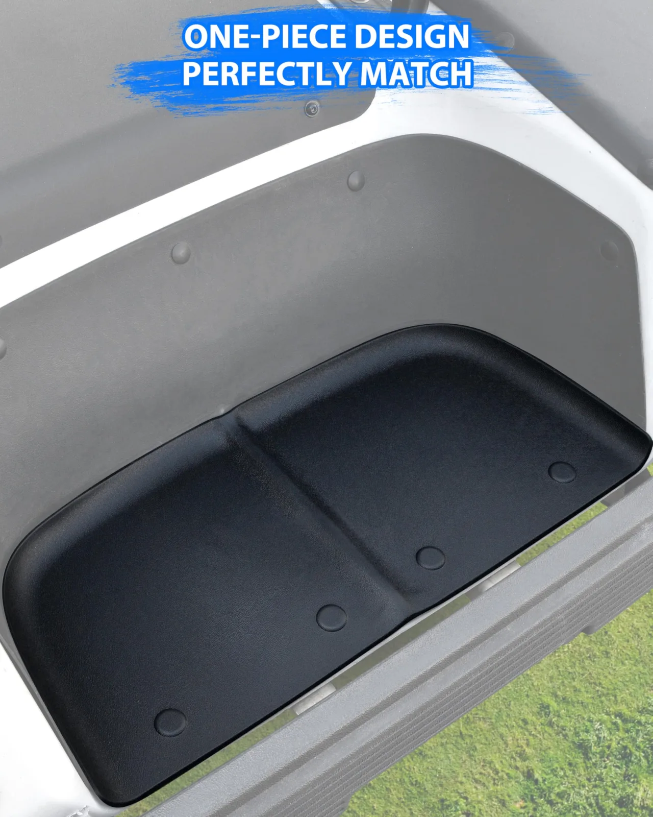 SAUTVS Bag Well Mat for Club Car DS Golf Cart image 4