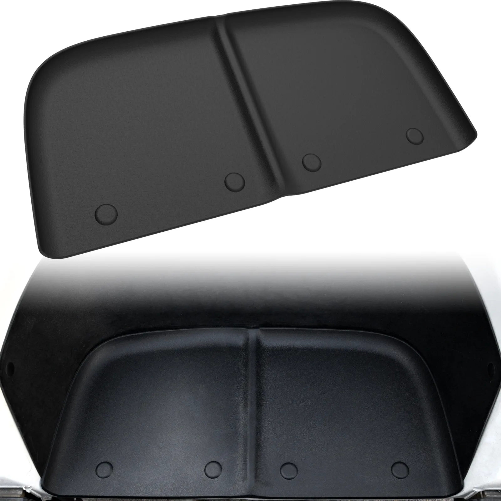 SAUTVS Bag Well Mat for Club Car DS Golf Cart