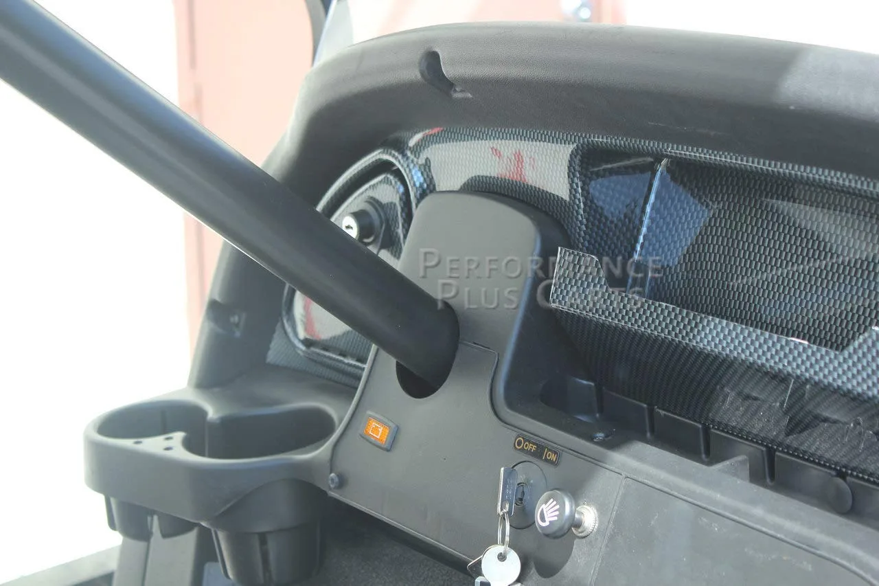 Performance Plus Carts Carbon Fiber Dash Kit DASH-0097 image 2