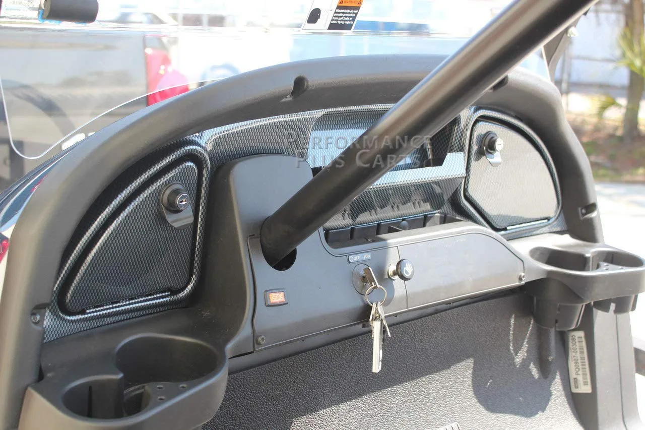 Performance Plus Carts Carbon Fiber Dash Kit DASH-0097 image 3
