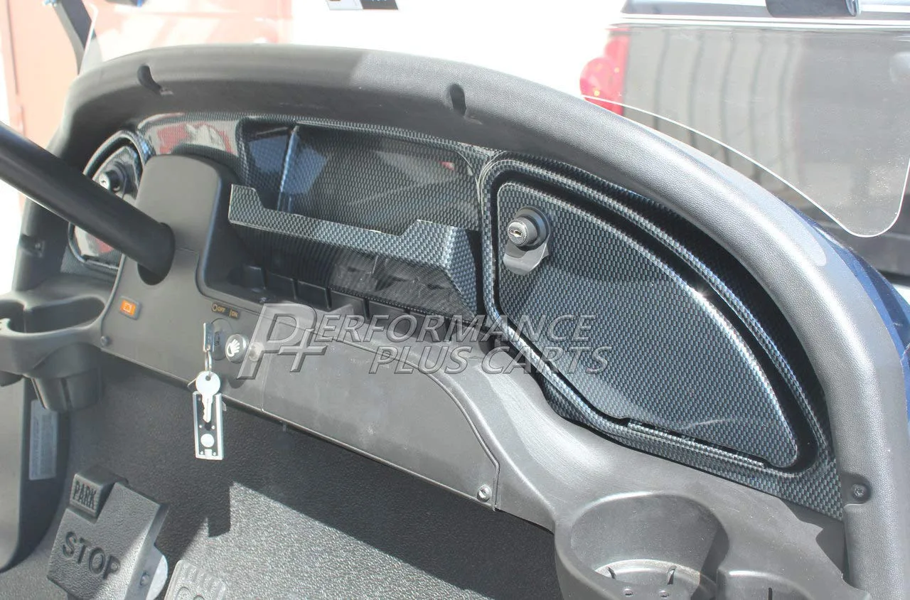Performance Plus Carts Carbon Fiber Dash Kit DASH-0097