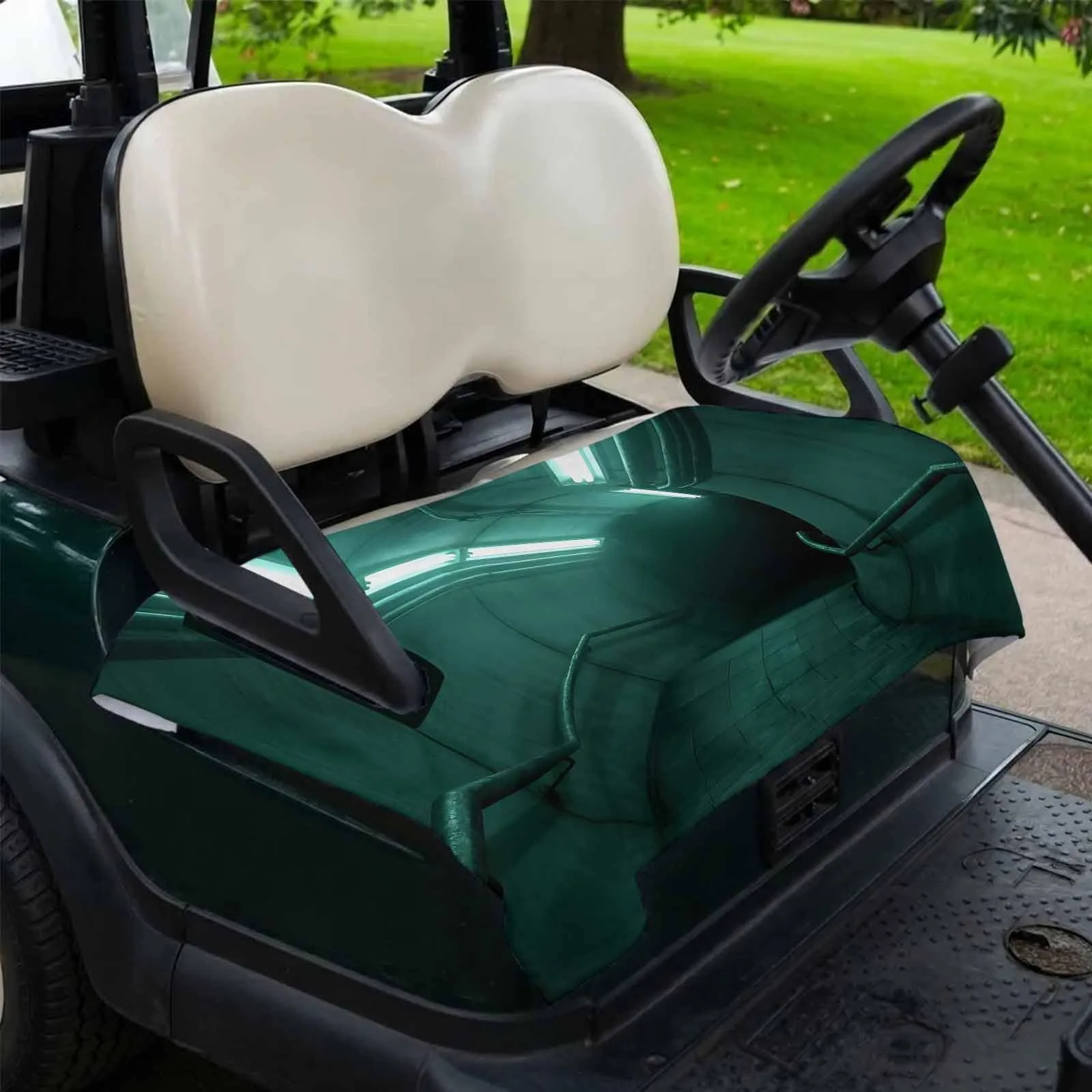DecorLovee Golf Cart Seat Cover Towel, 51 x 31 in. image 2