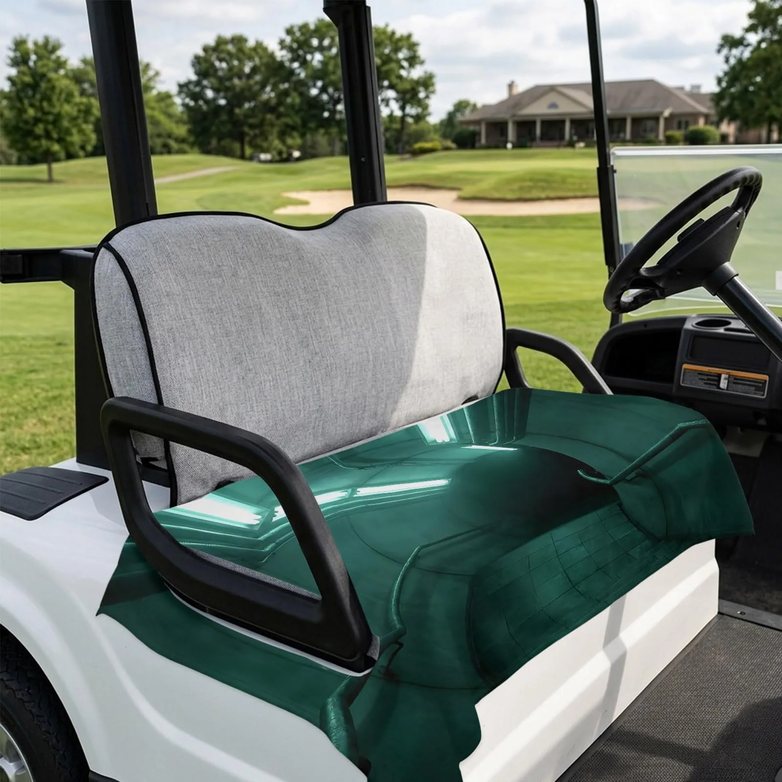 DecorLovee Golf Cart Seat Cover Towel, 51 x 31 in. image 4