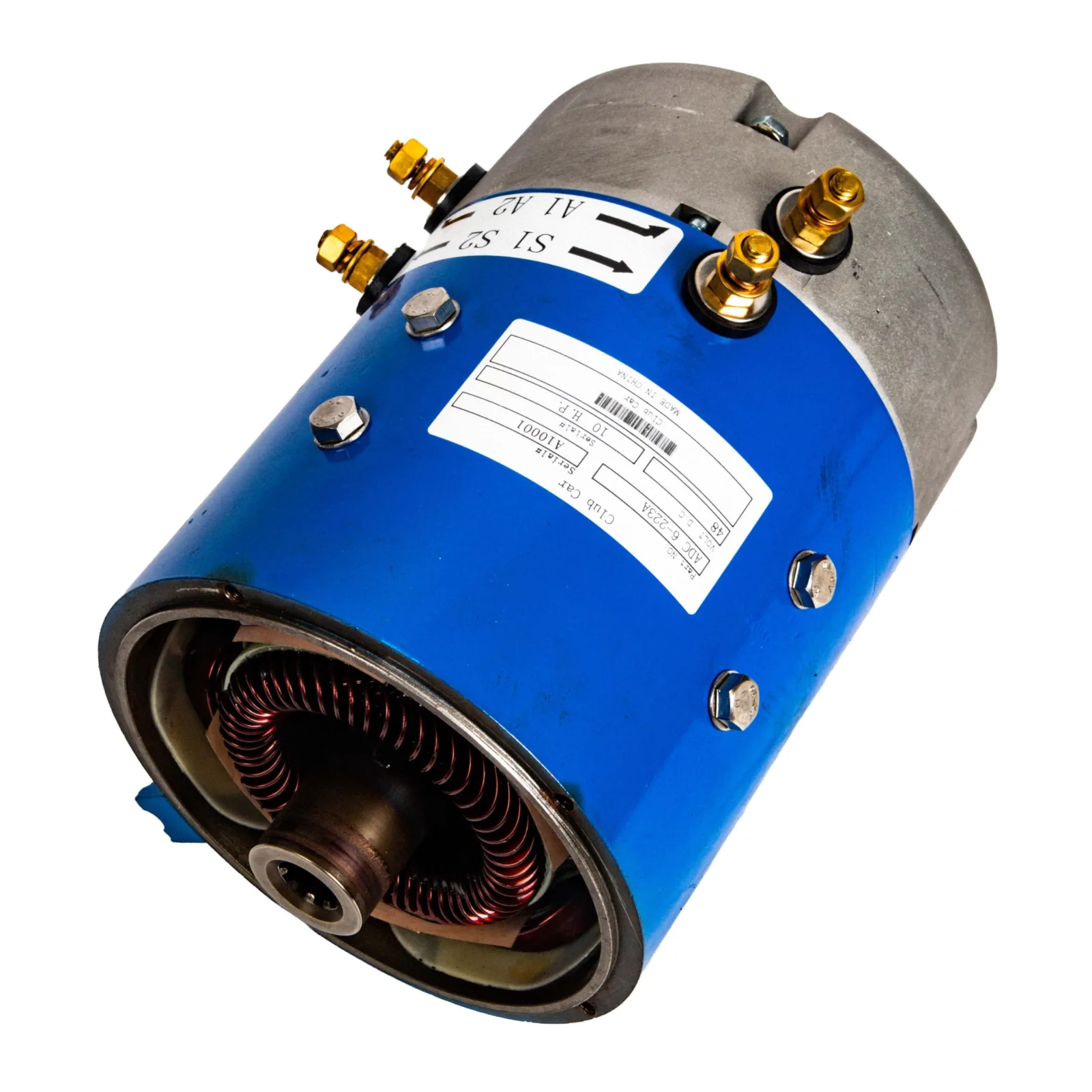 Reliance 25-511 Motor for Club Car DS 36V-48V