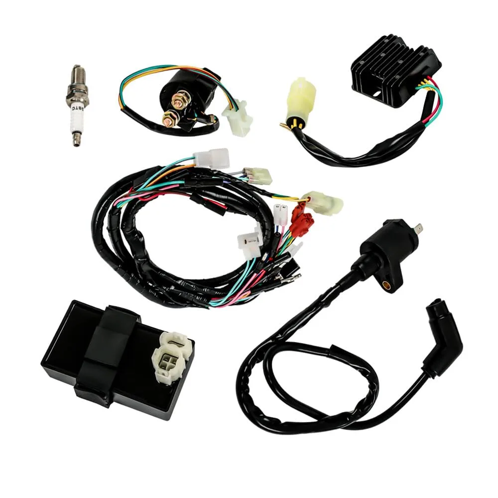 Generic Honda TRX300 Ignition and Wiring Parts 1994-1996