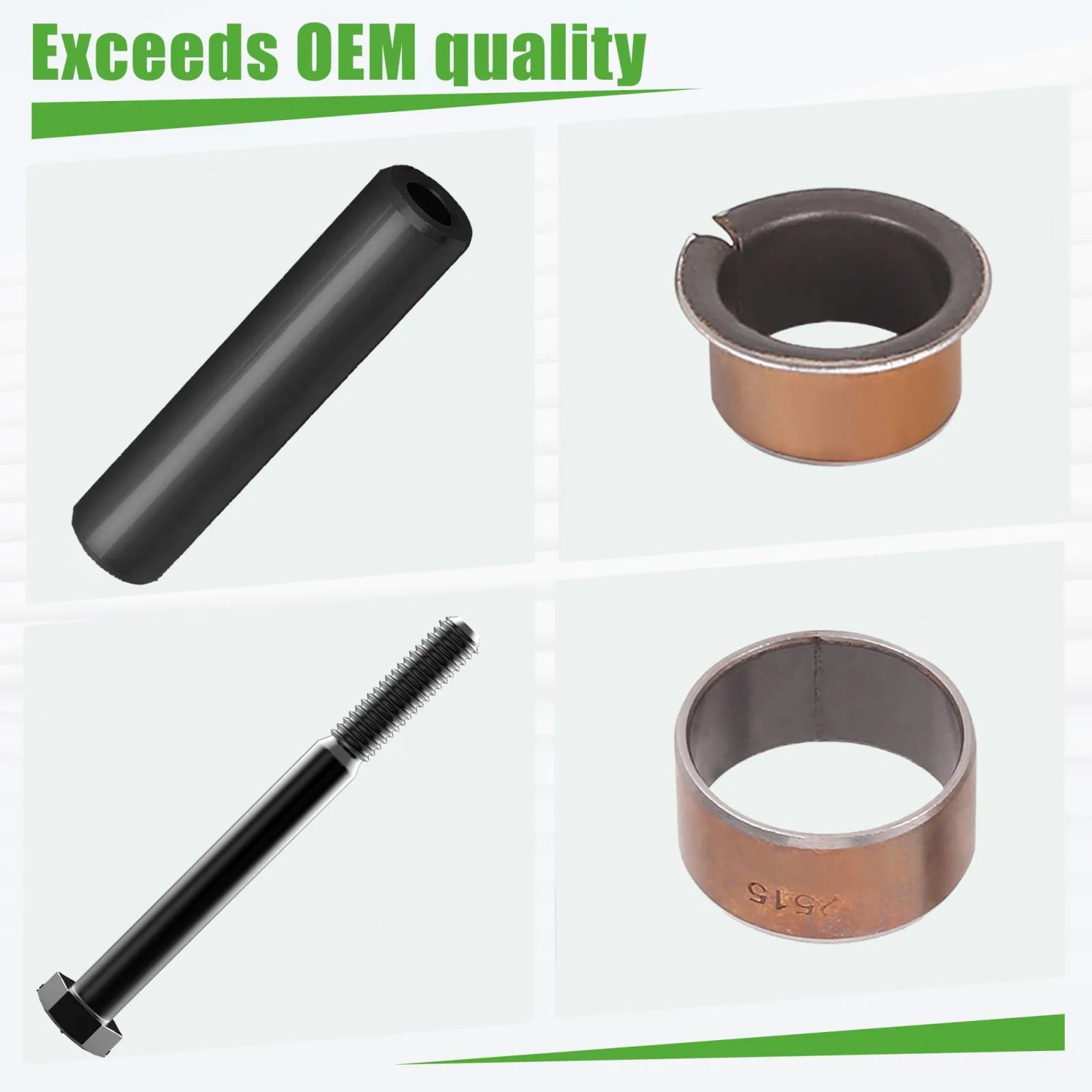 PXTHEU Spindle Kingpin Bushing Kit for E-Z-GO RXV image 4