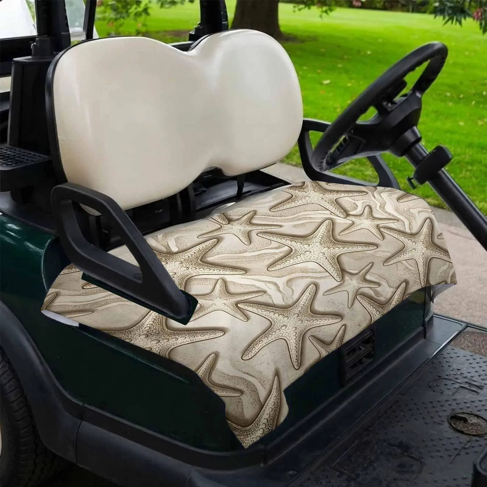 DecorLovee Golf Cart Seat Cover 51 x 31 Inch image 2