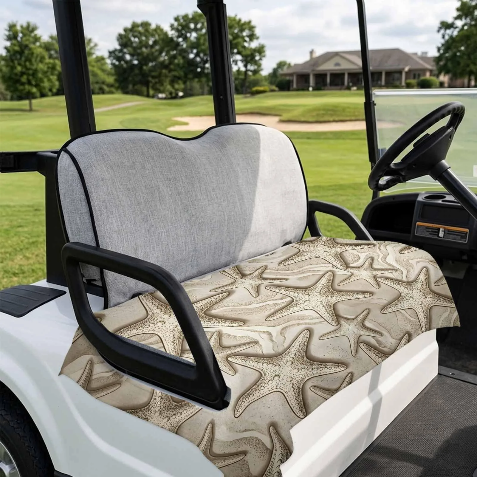 DecorLovee Golf Cart Seat Cover 51 x 31 Inch image 4