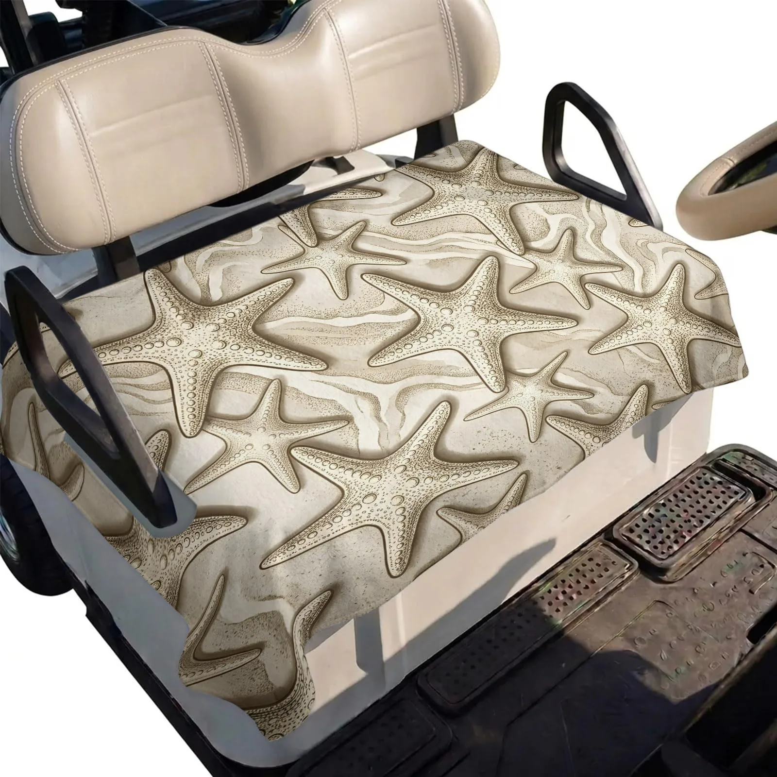 DecorLovee Golf Cart Seat Cover 51 x 31 Inch