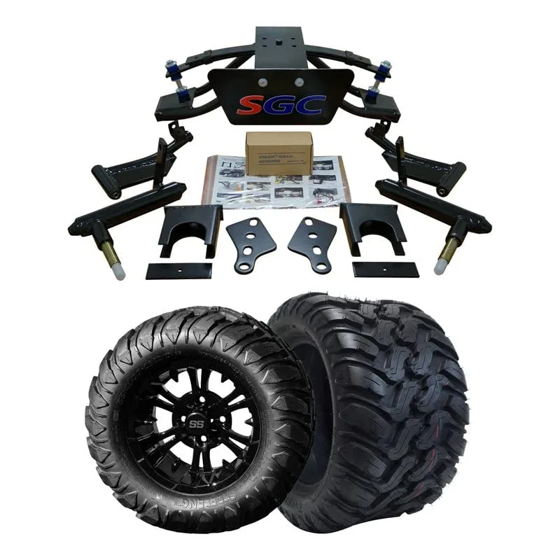 Hardcore Parts 4-Inch Lift Kit for Club Car Precedent