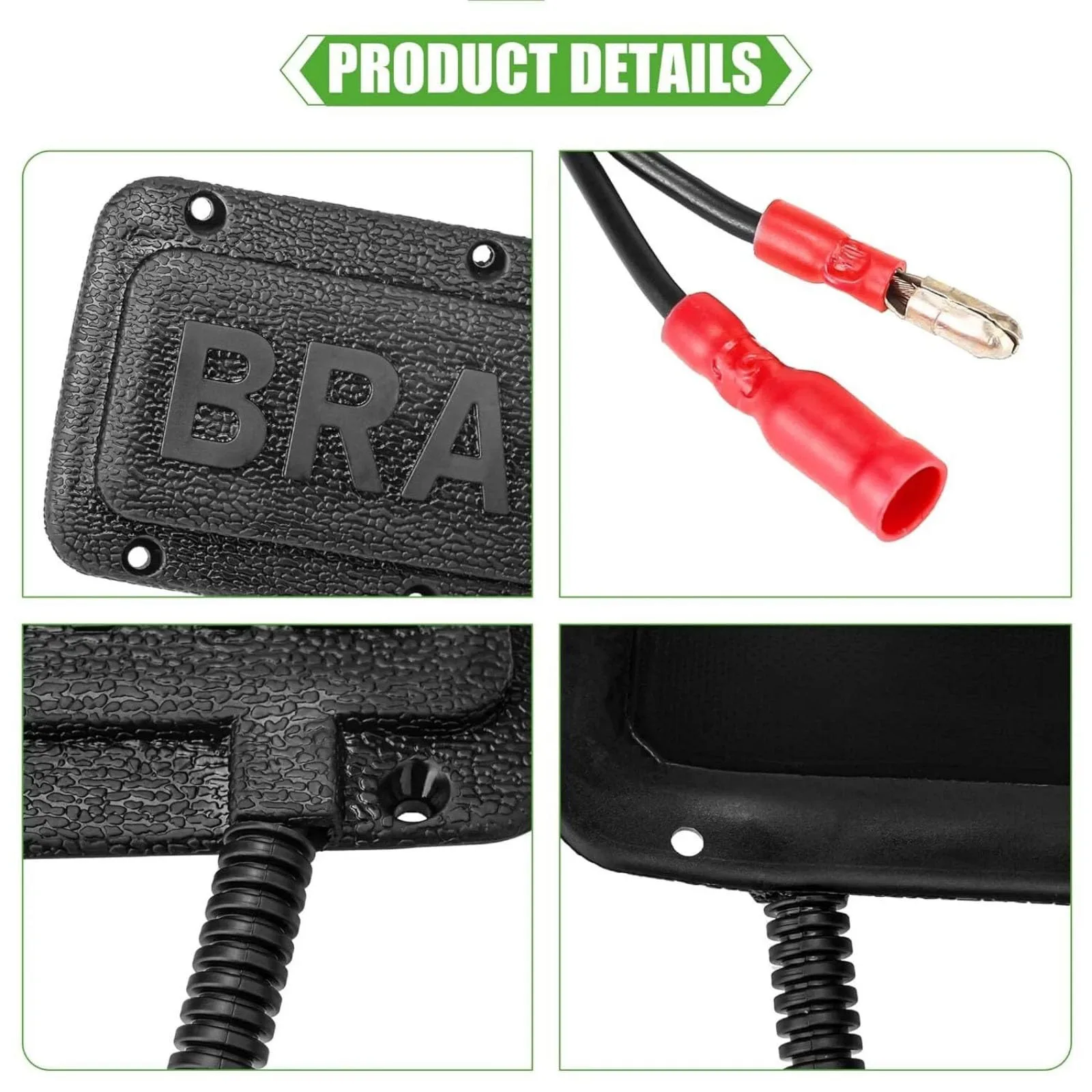 DBEIXIWEI Brake Light Pad Switch for Golf Carts DUSE195900000 image 4
