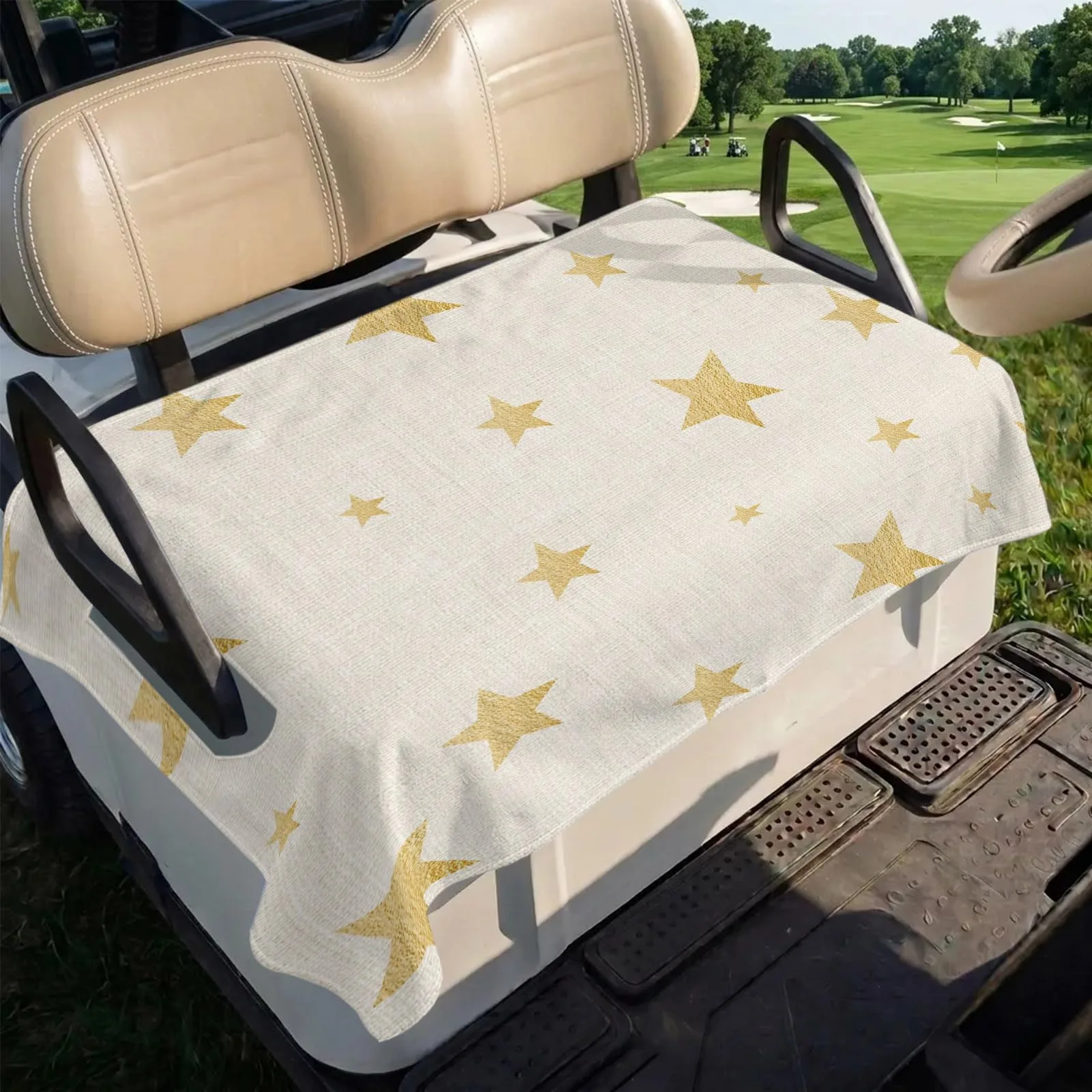Trosturdspn Golf Cart Seat Towel Blanket 51 x 31 Inch image 4