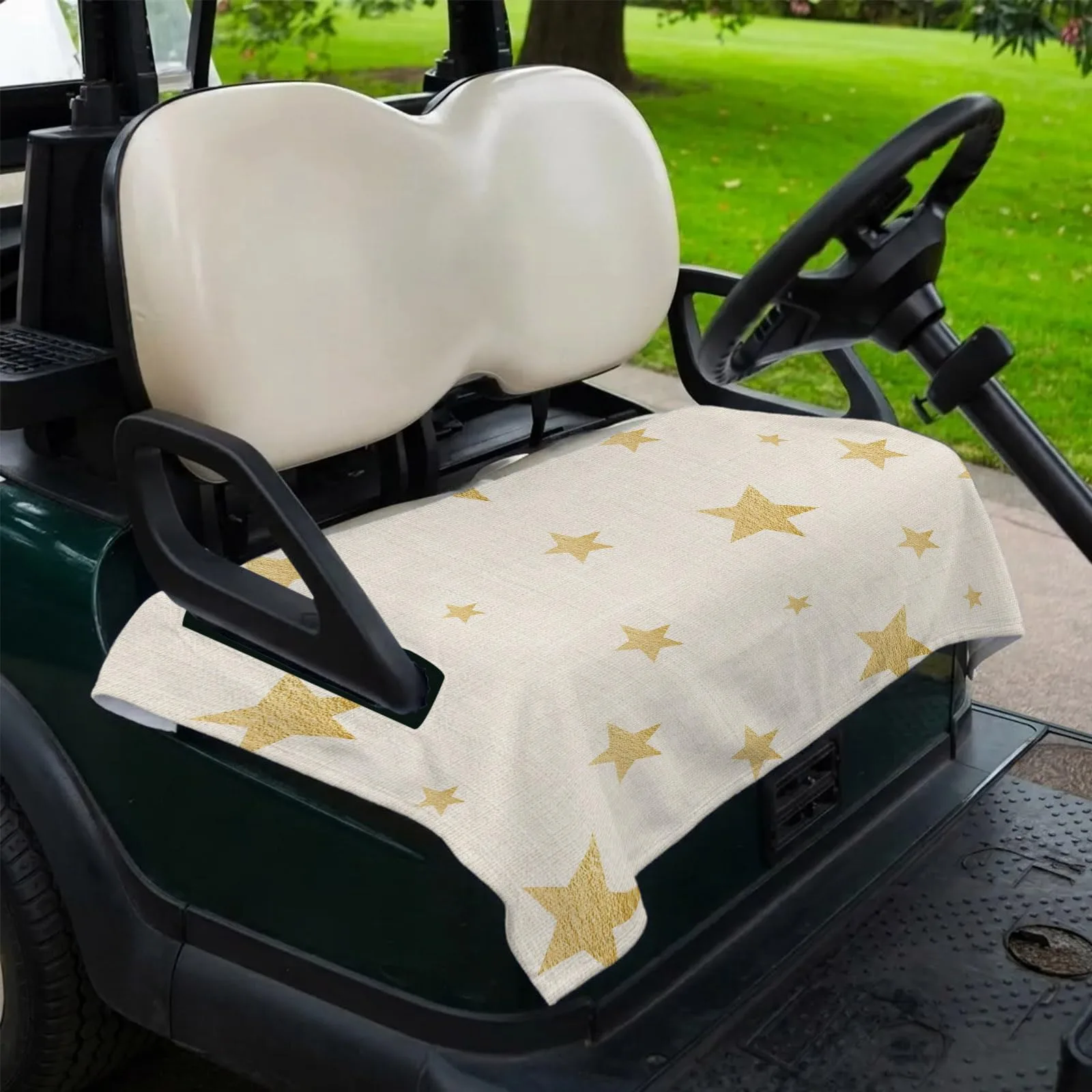 Trosturdspn Golf Cart Seat Towel Blanket 51 x 31 Inch
